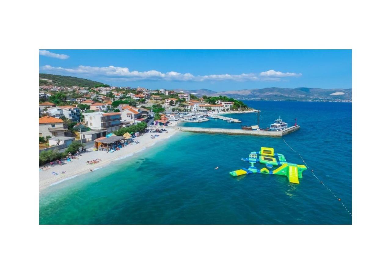 Apartment Capo Residence - Old Town - Parking Trogir Bagian luar foto